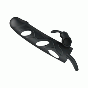 Pretty Love Penis Sleeve With Ball Strap BI 26216-11